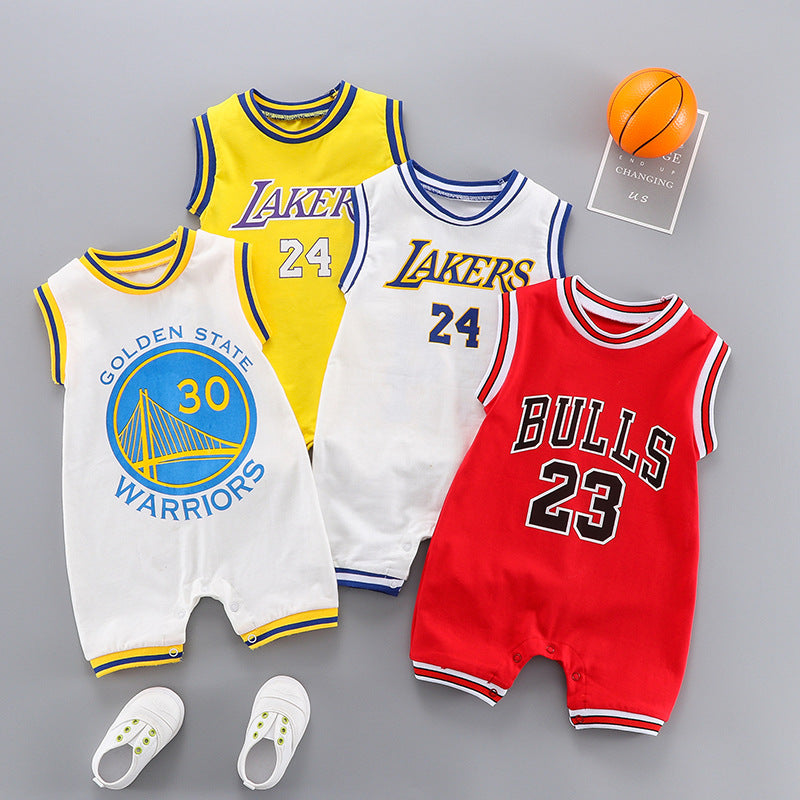 Summer baby sports jumpsuit cj