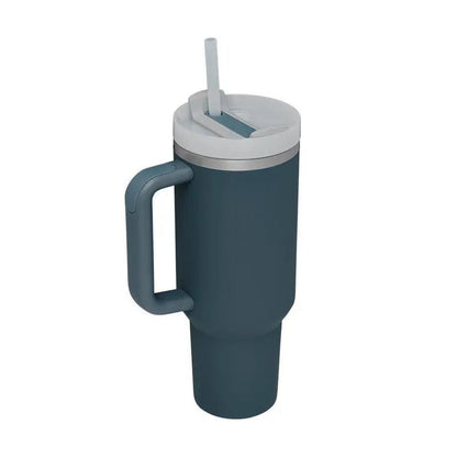 40oz Straw Coffee Insulation Cup With Handle Portable Car Stainless Steel - Shop with Vanny40oz Straw Coffee Insulation Cup With Handle Portable Car Stainless SteelCoffee/ Tea/ Water/ Cup/ BottleShop with Vannycj1200ML40oz Straw Coffee Insulation Cup With Handle Portable Car Stainless Steel Water Bottle LargeCapacity Travel BPA Free Thermal Mug cj