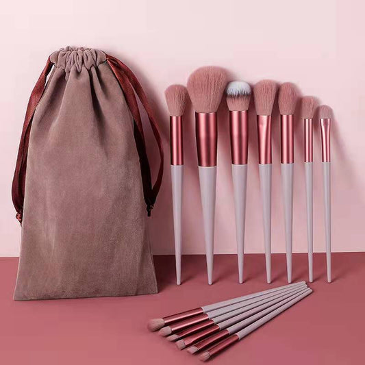Purpleflower Purpleflower Holly Leaf Makeup Brushes 13 Makeup Brushes Set Super Soft Eye Shadow Brushes Eye Makeup Tool Set Flawless Eye Makeup Brushes Shop With Vanny Top-Quality Makeup Tools Essential Eye Makeup Brushes Eye Makeup Brush Collection