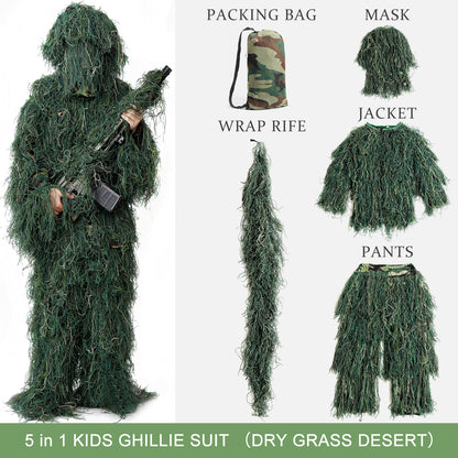 Jungle Outdoor Tactical Hunting Camouflage Suit