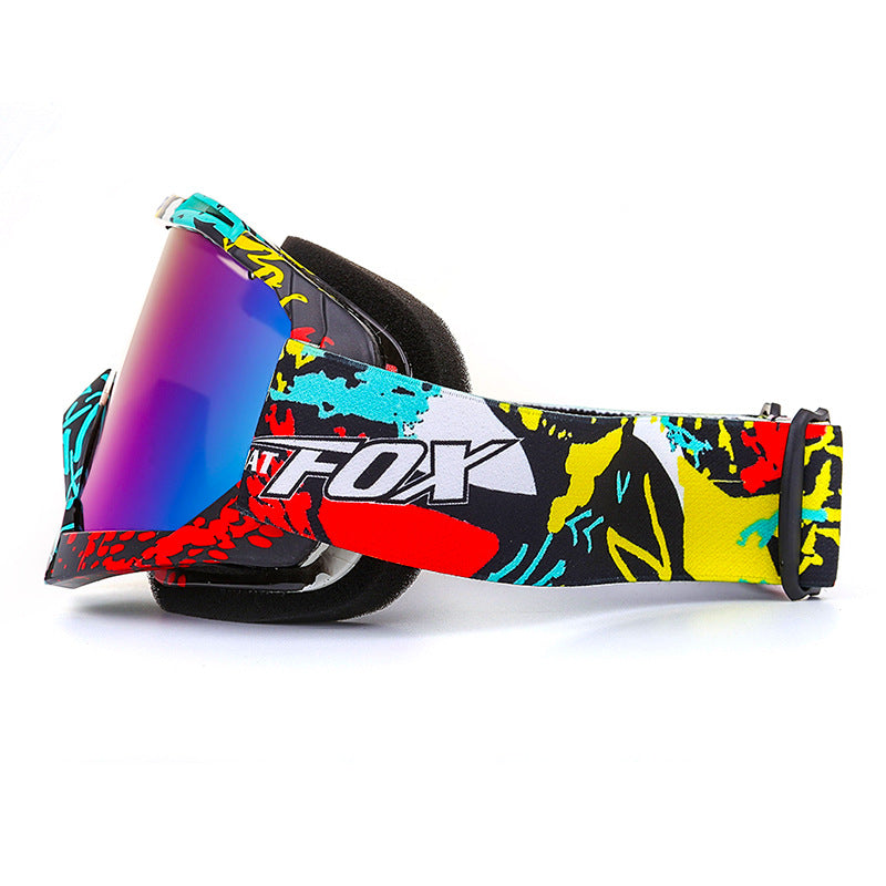 Sports ski goggles cj