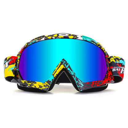 Sports ski goggles cj