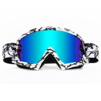 Sports ski goggles cj