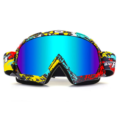 Sports ski goggles cj