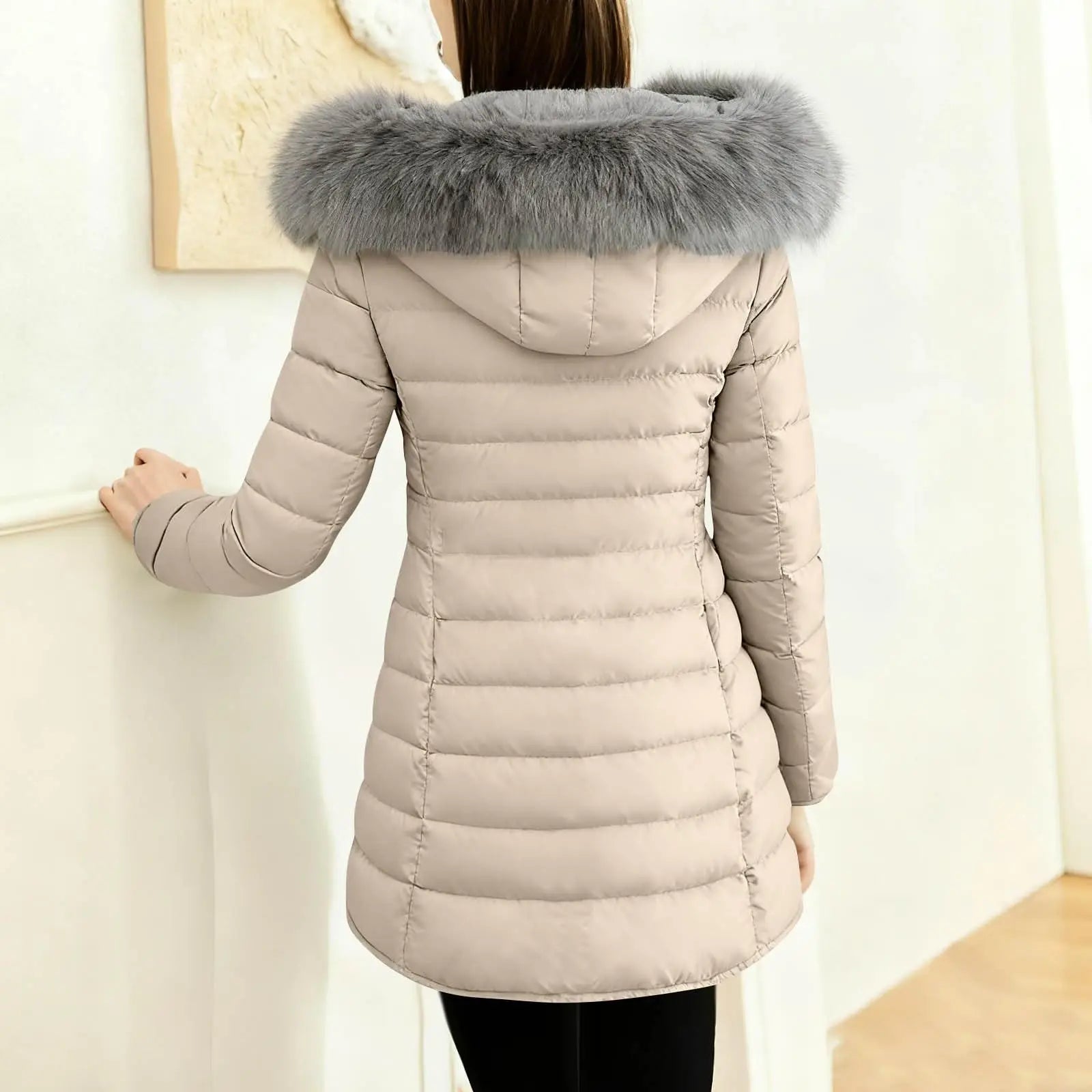 Women's Winter Large Size Coat