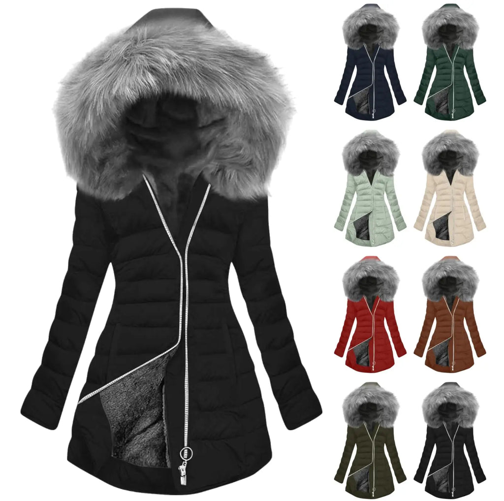 Women's Winter Large Size Coat
