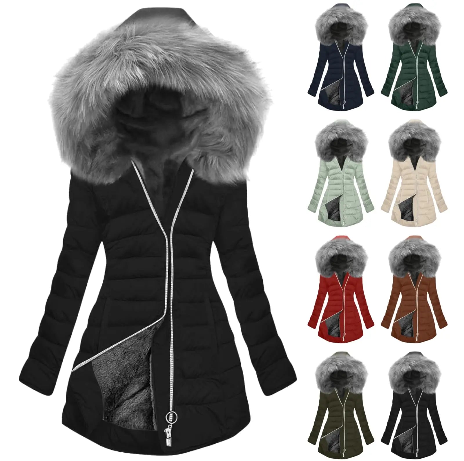 Women's Winter Large Size Coat