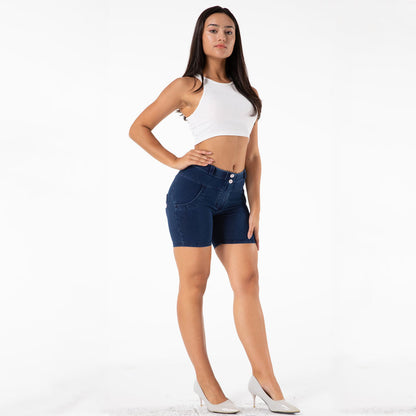 Shascullfites Melody Thigh Highs Gym Shorts Women Athletic Shorts Yoga Pants Short Length Active Sports Shorts For Girls