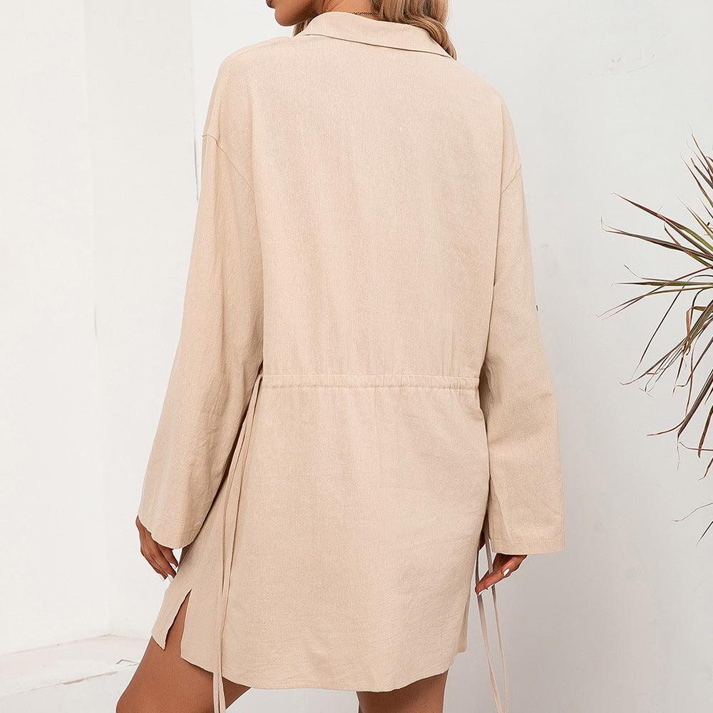 Women's Casual  Shirt Loss Dress Elegant