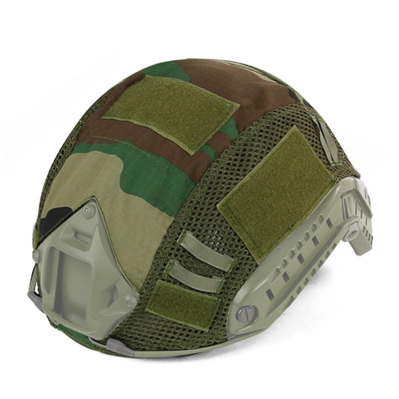 Outdoor tactical helmet camouflage helmet