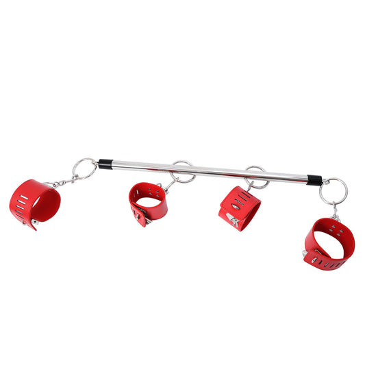 Toys Women Products Iron Tube Handcuffs Footcuffs Bondage