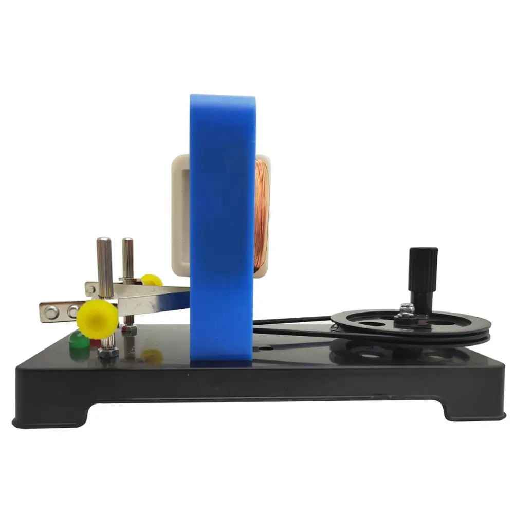 Electromagnetic Induction Electricity Generator Model Faraday