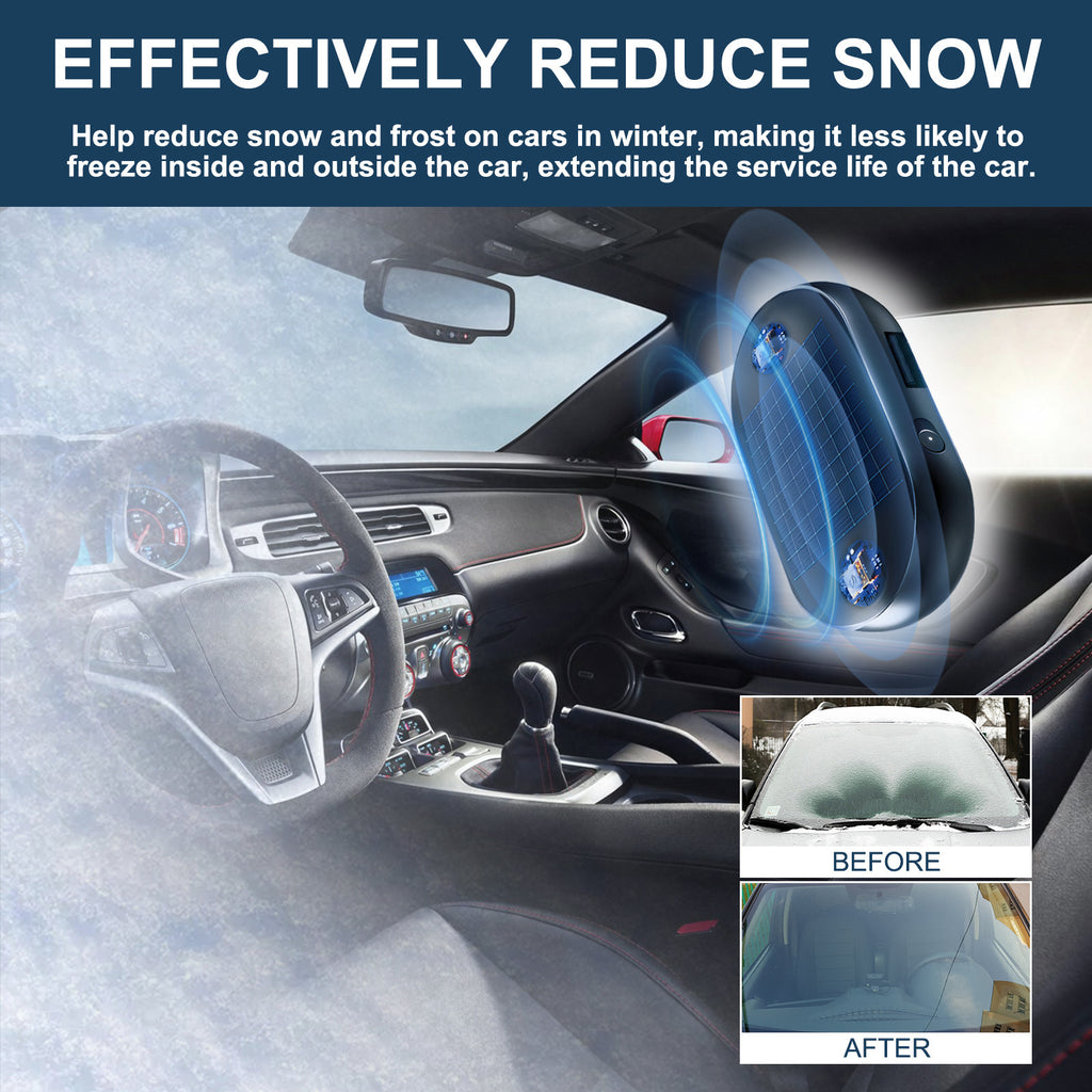 Car Windshield Antifreeze Tool - Quick De-icing Portable Snow Remover