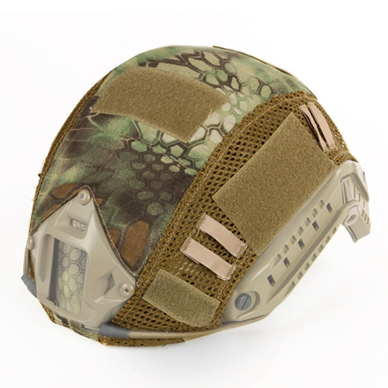 Outdoor tactical helmet camouflage helmet