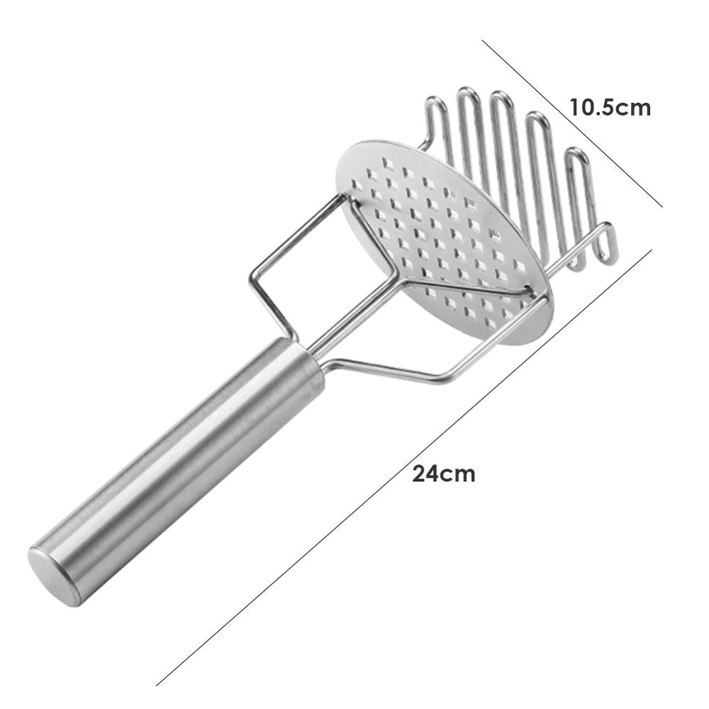 Potato Masher Mud Pressure Machine Juice Pusher Stainless Steel cj