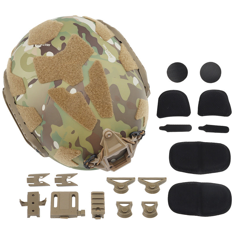 Tactical Full Protection Thickened Impact Helmet