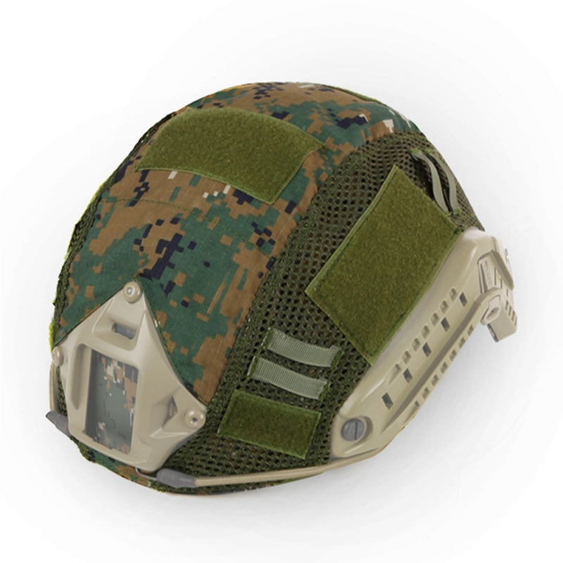 Outdoor tactical helmet camouflage helmet