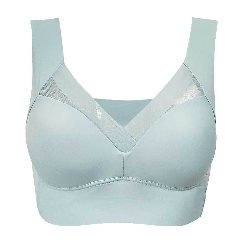Wire-Free Full Cup Bra — Smoothing, Supportive & Breathable