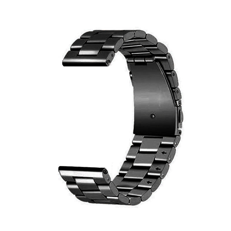 Smart Watch Three Beads Stainless Steel Metal Strap Jewelry Buckle