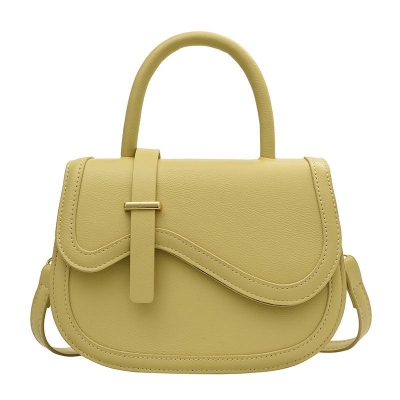 Women's High-end Niche Underarm Saddle Bag cj