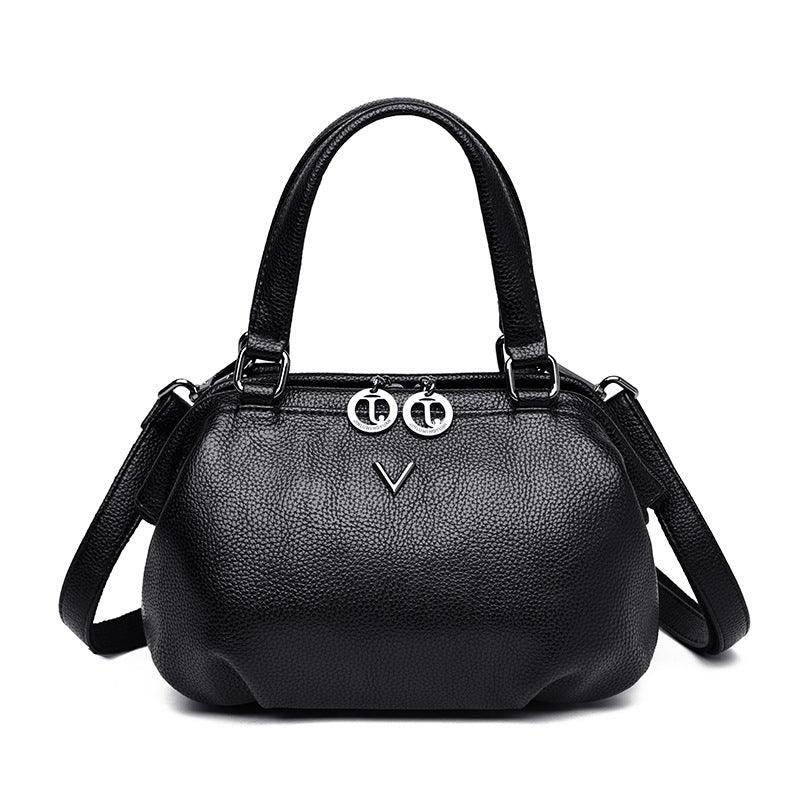 Summer Small Tote Genuine Leather Luxury Handbags Women Bags cj