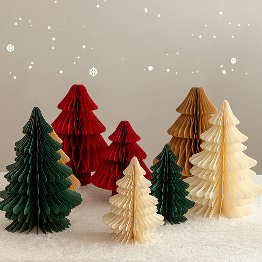 Christmas Tree Ornaments Mini Home Decoration cj