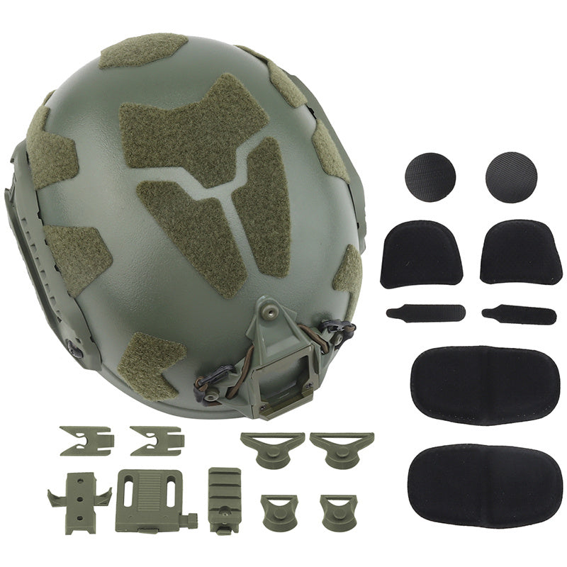 Tactical Full Protection Thickened Impact Helmet