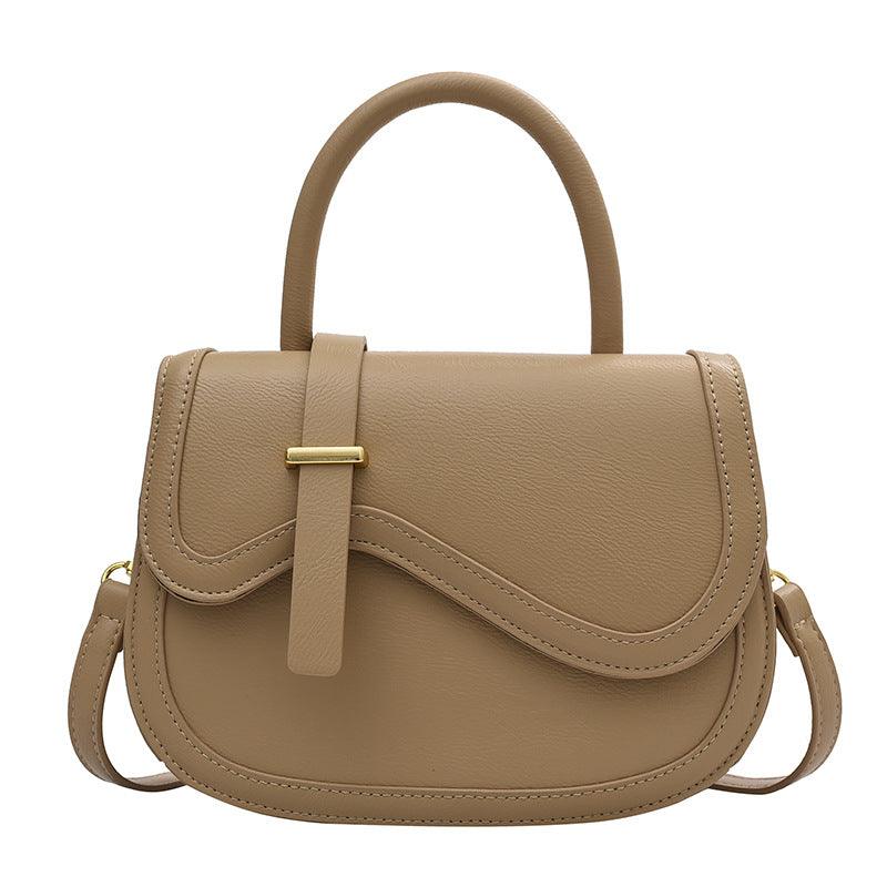 Women's High-end Niche Underarm Saddle Bag cj
