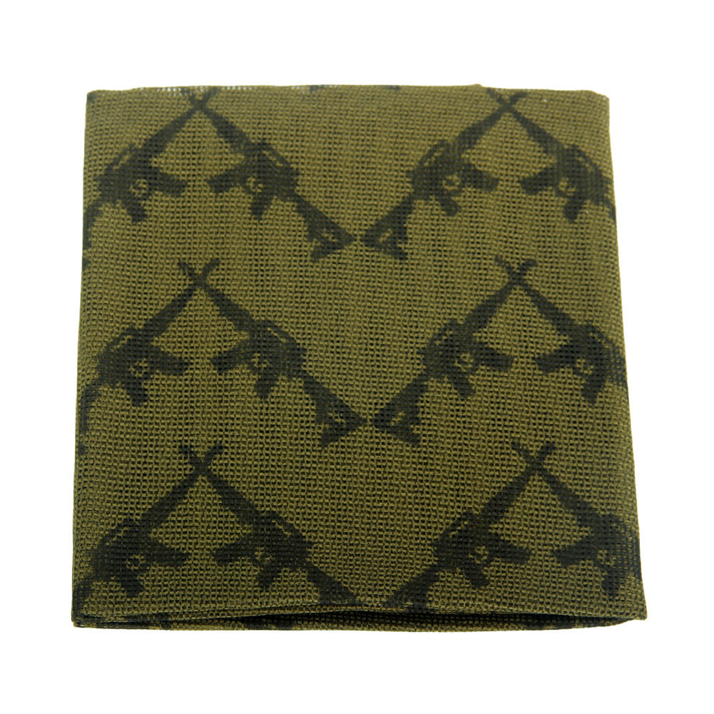 Multi-purpose special forces tactical square