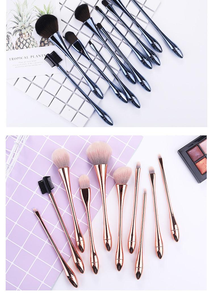Small waist makeup brush set beauty tools cj