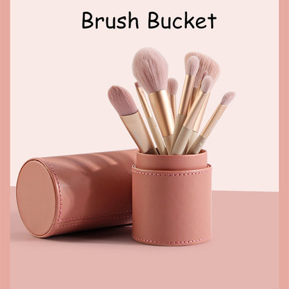 PU Round Cosmetic Brush Container Cosmetic Tool Organizer Brush Storage Solution Sleek Brush Container Cosmetic Brush Accessories Shop With Vanny Top-Quality Cosmetic Tools Organize Your Brushes Protect Your Cosmetic Brushes Shop Now for Brush Container