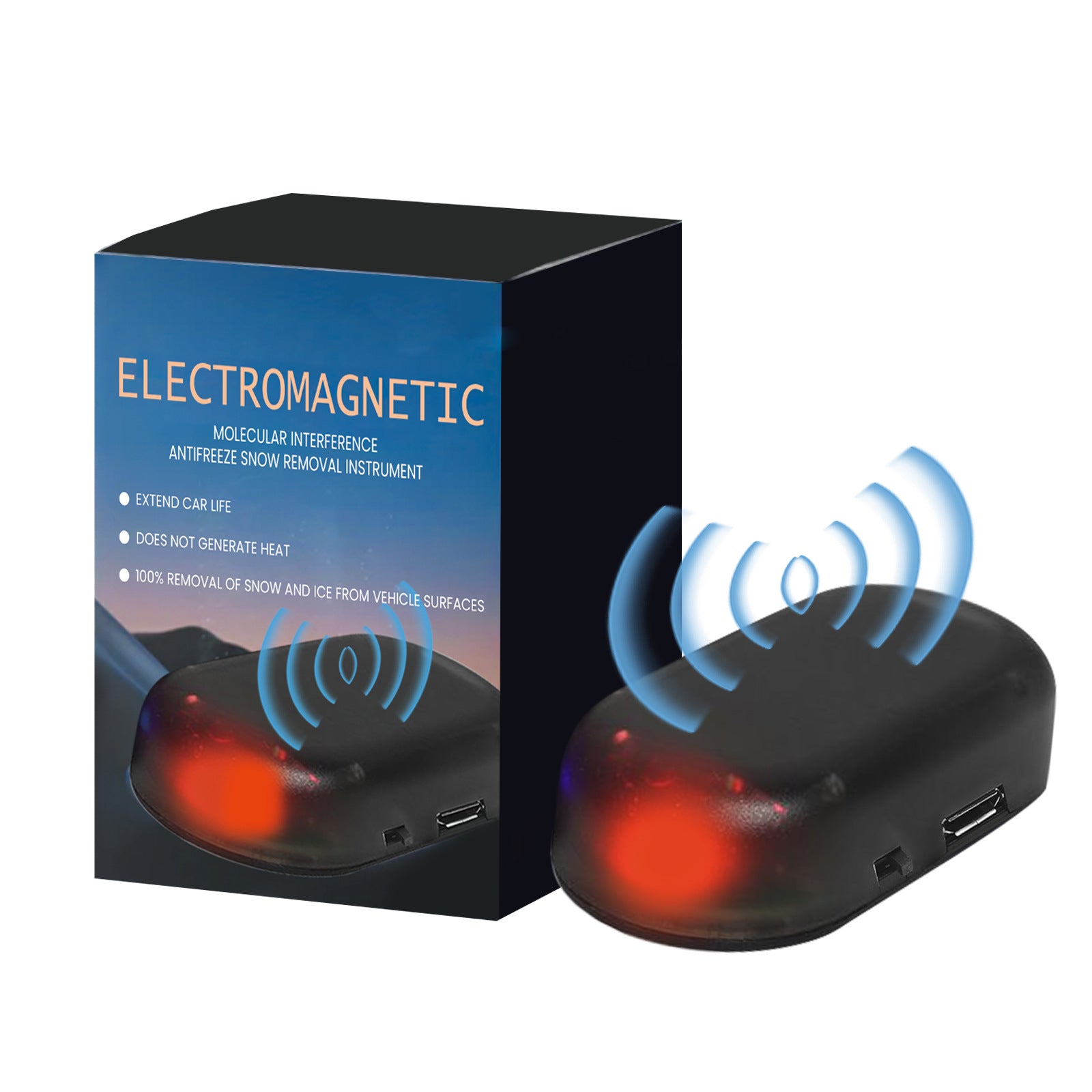 Car Windshield Antifreeze Tool - Quick De-icing Portable Snow Remover