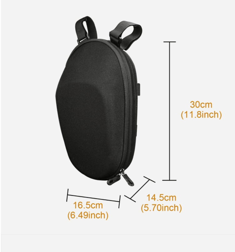 Scooter Front Bag for Xiaomi M365 Scooter Accessories Universal Electric Scooter Bag 3 4 5L Waterproof Front Storage Hanging Bag cj