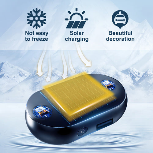 Car Windshield Antifreeze Tool - Quick De-icing Portable Snow Remover