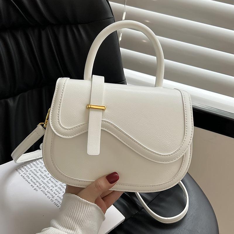 Women's High-end Niche Underarm Saddle Bag cj