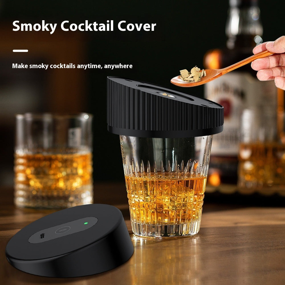 Electric Cocktail  Multiple Fragrant Wood Whiskey Cocktail Kit