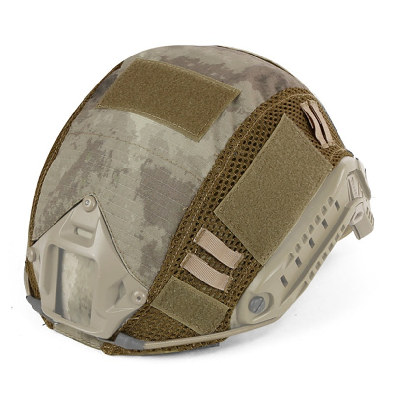 Outdoor tactical helmet camouflage helmet