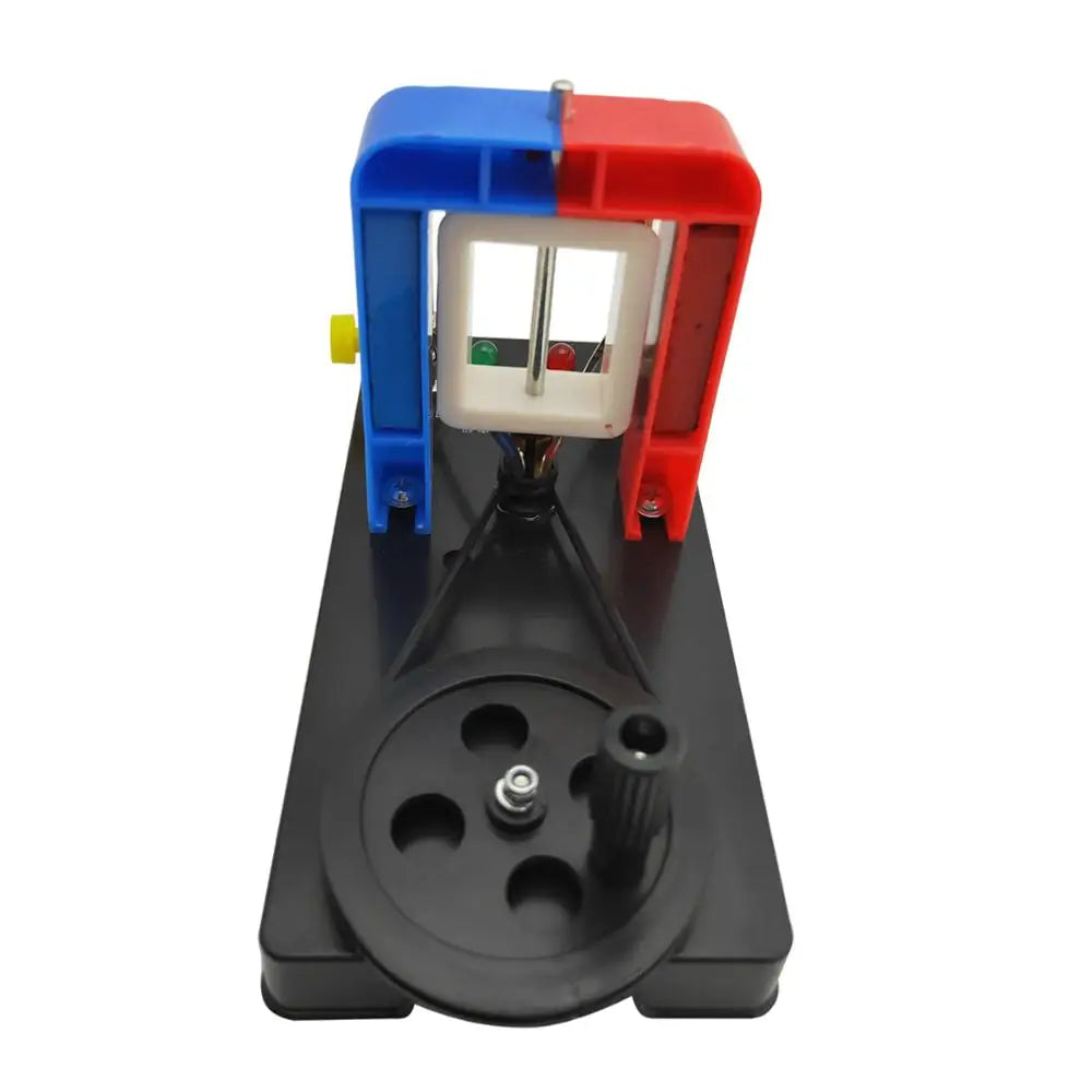 Electromagnetic Induction Electricity Generator Model Faraday