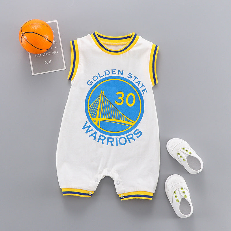 Summer baby sports jumpsuit cj