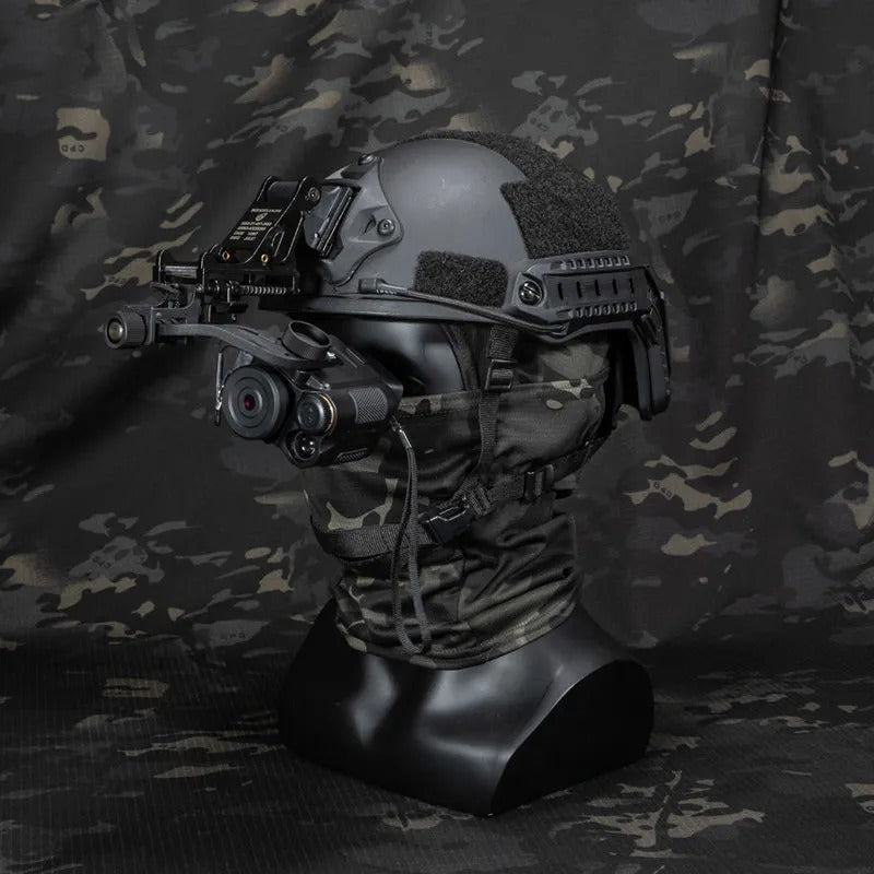 Outdoor Fiberglass Tactical Helmet Field Training