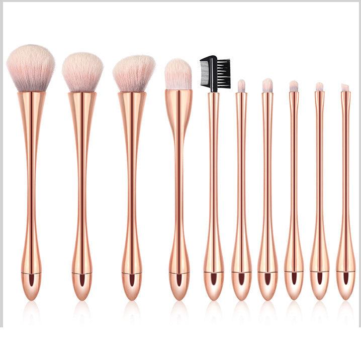 Small waist makeup brush set beauty tools cj