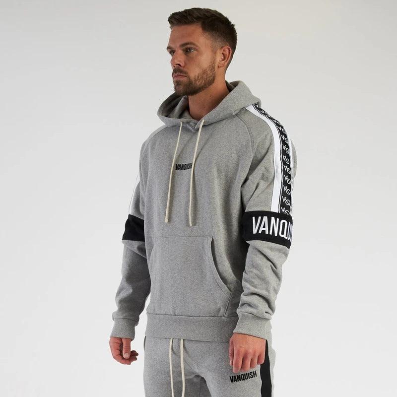 Men's Outdoor Sports Loose Pullover Hoodie cj