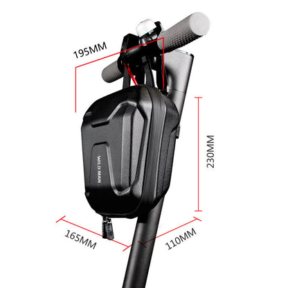 Scooter Front Bag for Xiaomi M365 Scooter Accessories Universal Electric Scooter Bag 3 4 5L Waterproof Front Storage Hanging Bag cj