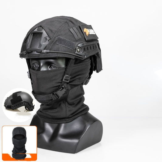 Outdoor Fiberglass Tactical Helmet Field Training