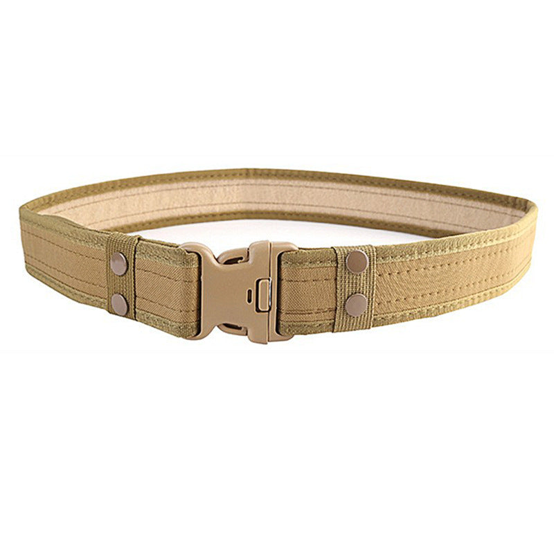 Military fan fashion tactical belt