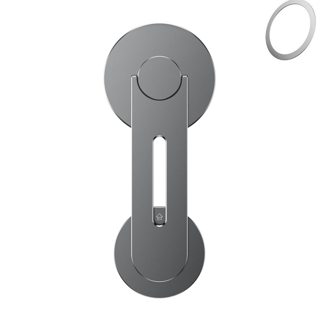 The Magnetic Suction Mobile Phone Holder Is Suitable For The Tesla Suspension Screen Hidden Car Mount cj