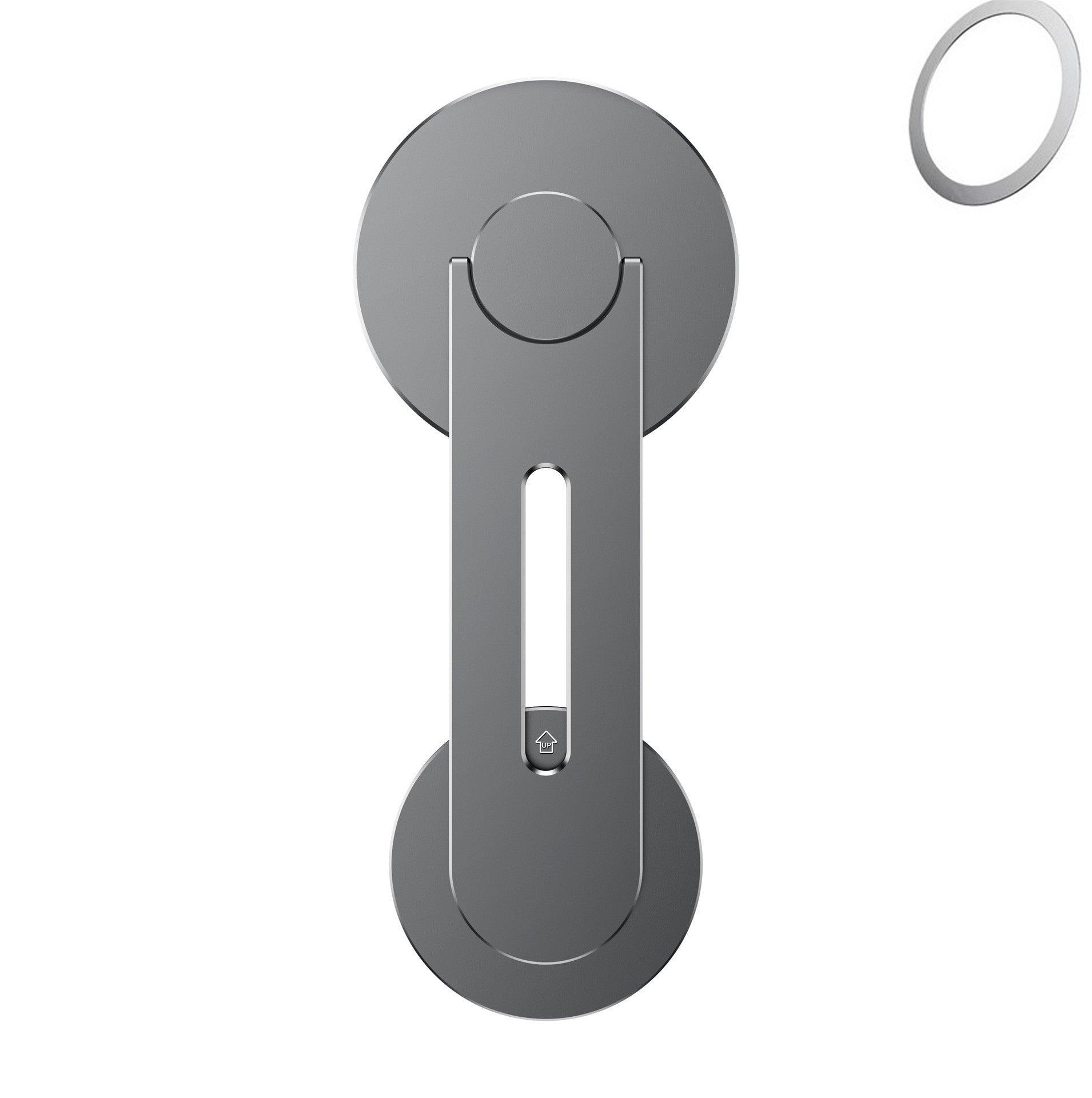 The Magnetic Suction Mobile Phone Holder Is Suitable For The Tesla Suspension Screen Hidden Car Mount cj