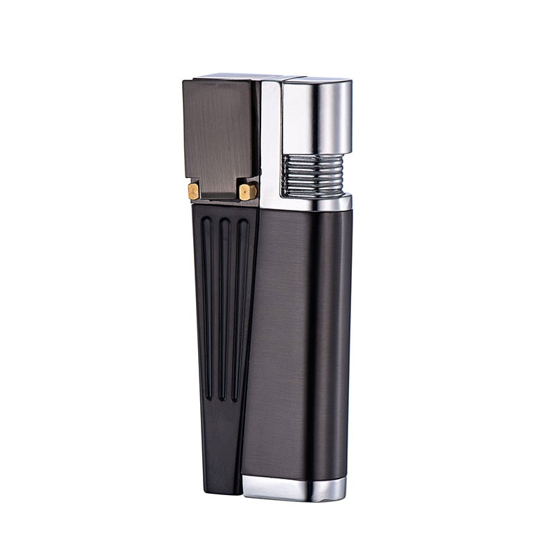 Pipe Lighter Creative Foldable Metal Lighter Piper Smoking Men's Smoking Gadget cj