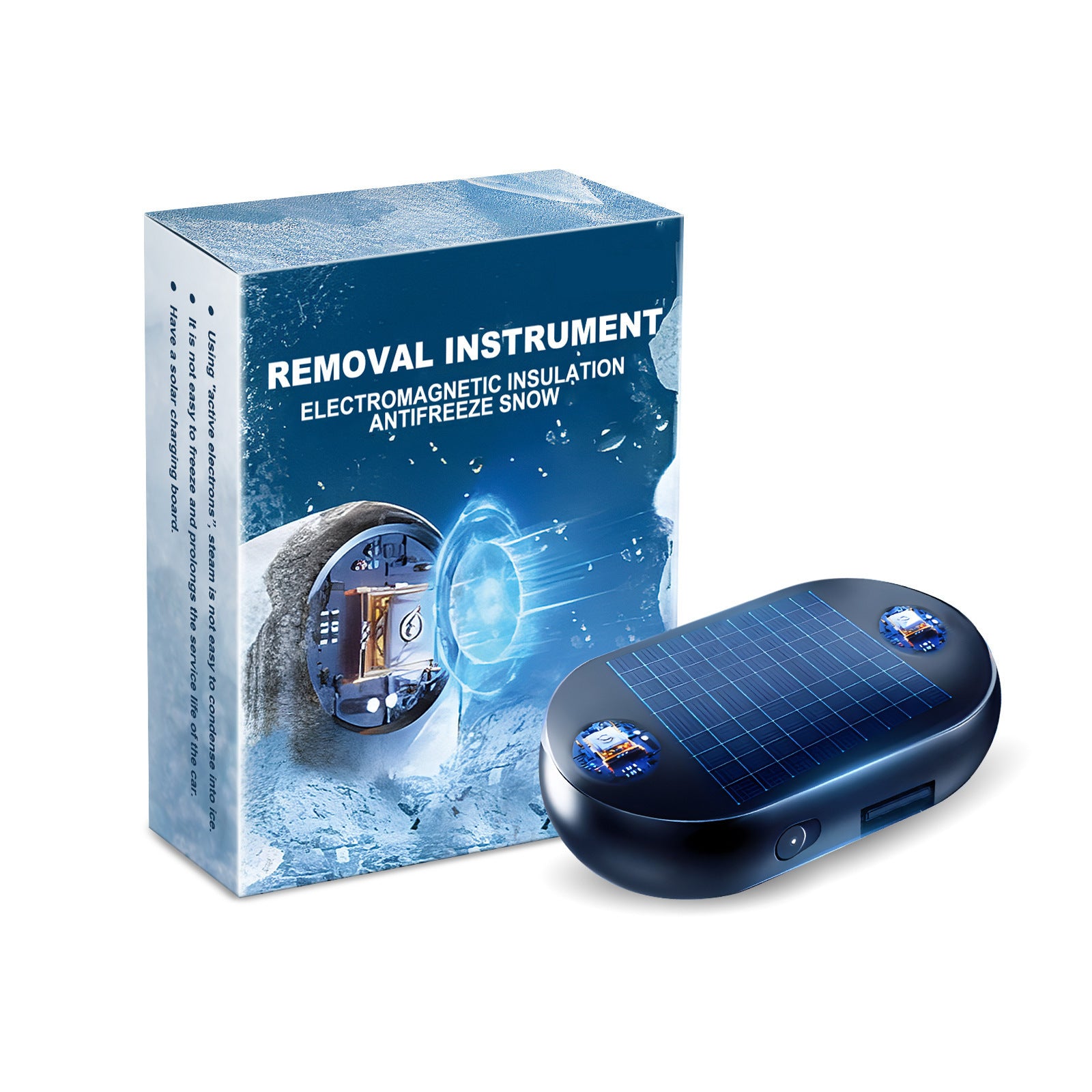 Car Windshield Antifreeze Tool - Quick De-icing Portable Snow Remover