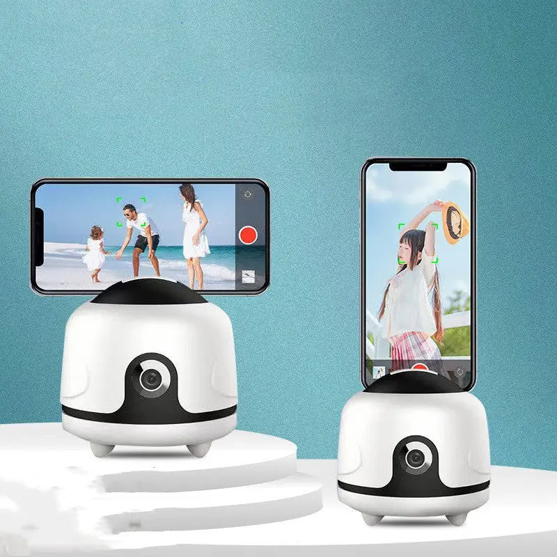 AI Smart 360-degree Face Recognition Video Recording Stand cj